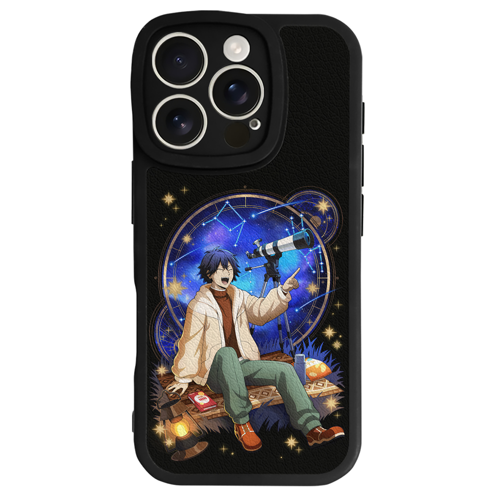 （画像用） 文豪ストレイドッグス Bungo Stray Dogs 【iPhone 16シリーズ対応】シリコンスマホケース（レザー調） 材質：シリコン